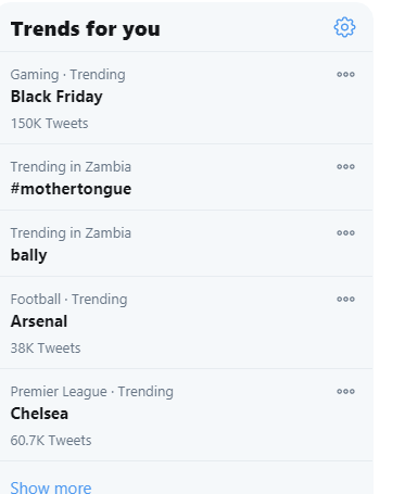 Mother Tongue Trends On Twitter