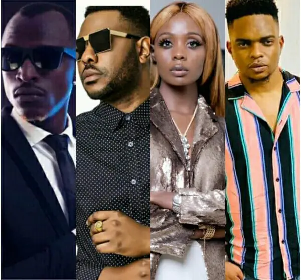 Macky 2, Slapdee, Bobby East, Alice, Mampi