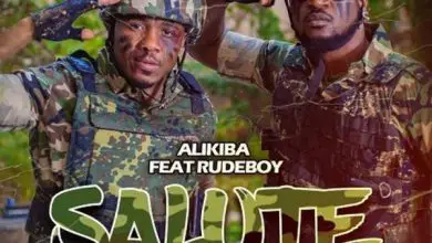 Alikiba Ft. Rudeboy - Salute "Mp3 Download"