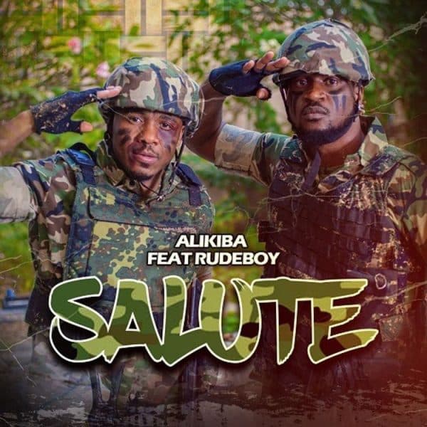 Alikiba Ft. Rudeboy - Salute "Mp3 Download"