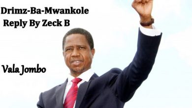 Zeck B - Vala Jombo (Drimz Ba Mwankole Reply)