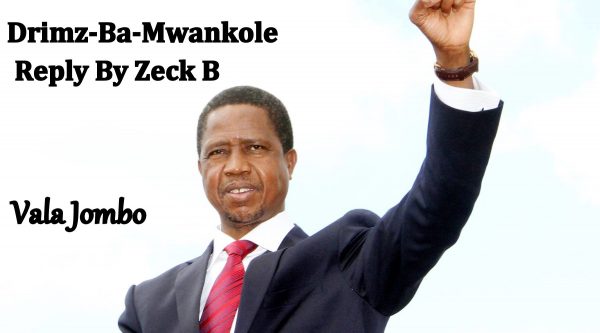 Zeck B - Vala Jombo (Drimz Ba Mwankole Reply)