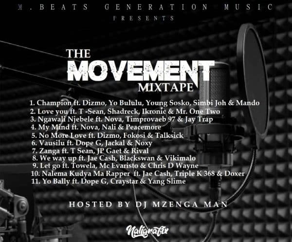 DJ Mzenga Man - The Movement (Mixtape)