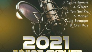 Dj Mzenga Man - 2021 Junior Cypher (ft. Various Artists)