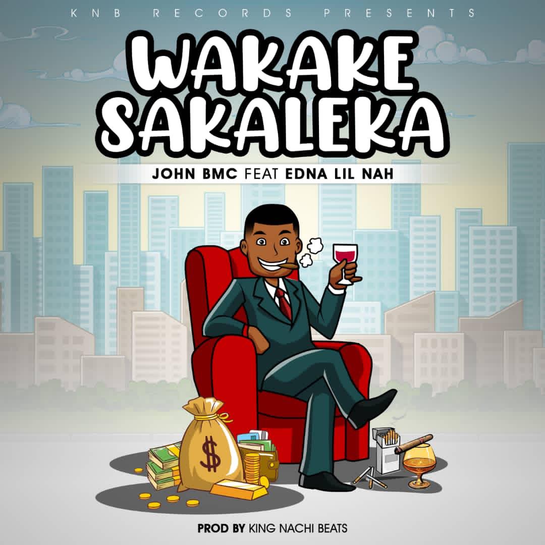 Latest Zambian Music - John BMC ft. Lil Nah - Wakake Sakaleka
