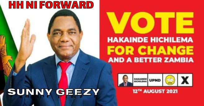 Sunny Geezy – HH Ni Forward (UPND Campaign Song)