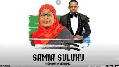 Diamond Platnumz - Samia Suluhu Mp3 Dowbload