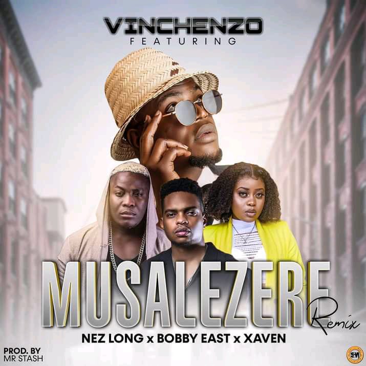 Vinchenzo ft. Nez Long, Bobby East & Xaven - Musalezere (Remix) Mp3 Download