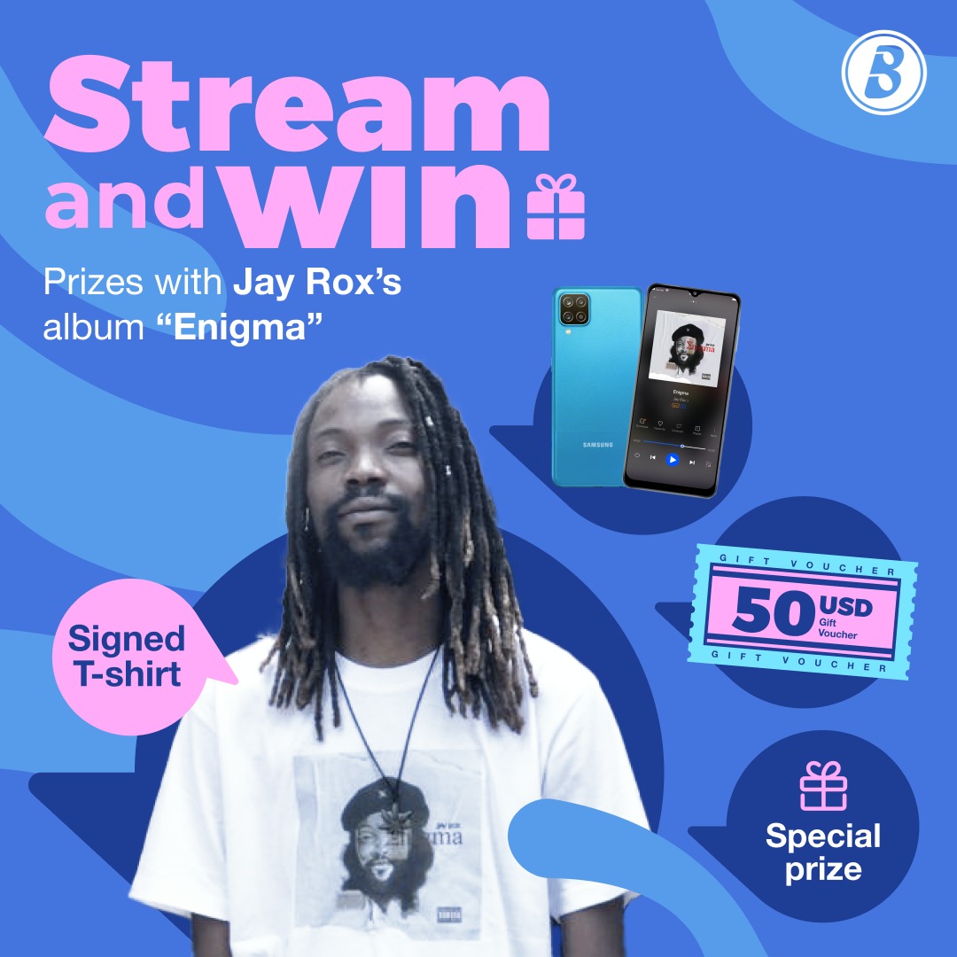 Stream & Win Prizes With Jay Rox's Album "Enigma"