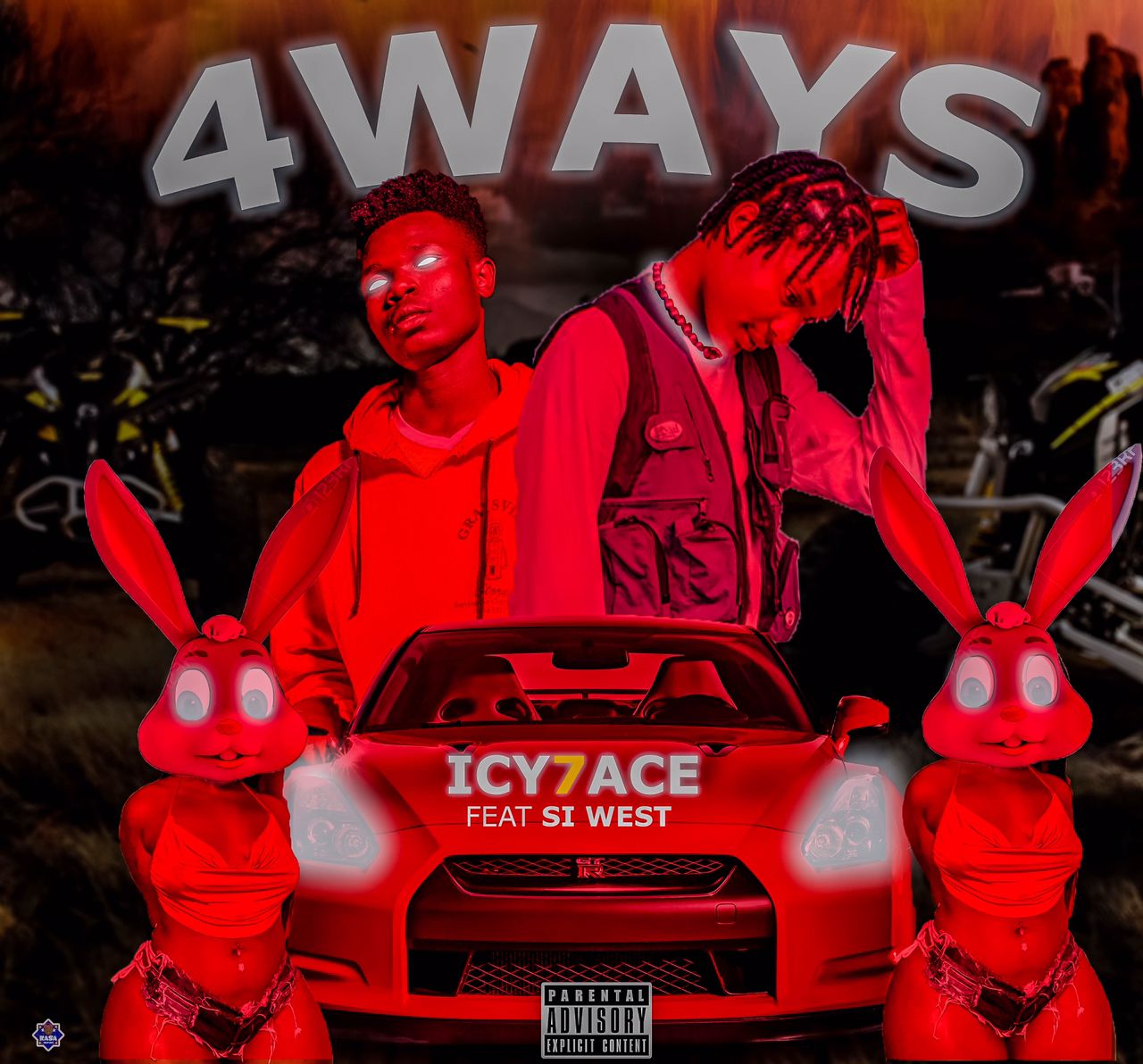 ICY 7 Ace Ft Si West - 4 Ways Mp3 Download