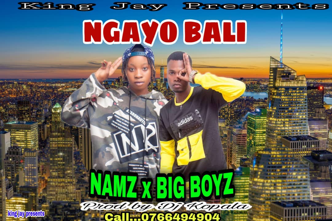 Namz X Big Boys - Ngayo Bali Mp3 Download