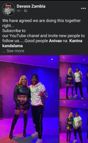 Anivao From Davaos Sets To Release A New Song With Kanina Kandalama