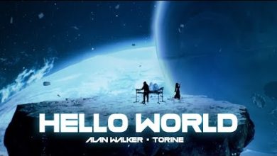 Alan Walker X Torine - Hello World Mp3 Download