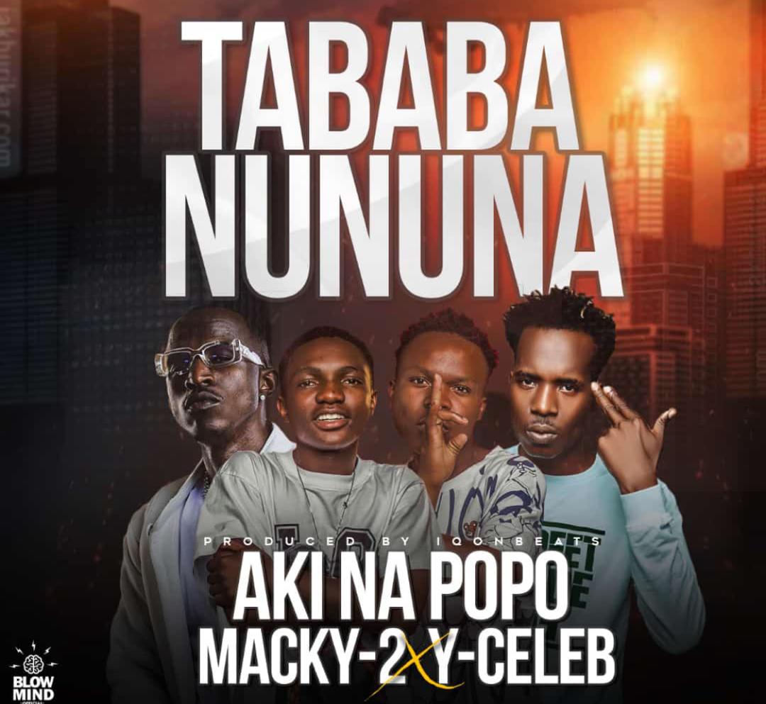 Aki Na Popo ft Y Celeb & Macky 2 - Tababa Nununa Mp3 Download 