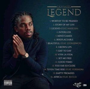 Jahmiel - Legend Album Download