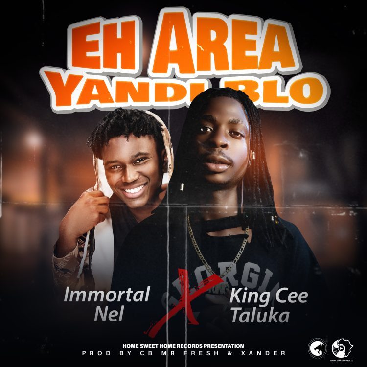 Kingcee Taluka X Immortal Nel - Eh Area Yandi Blo Mp3 Download