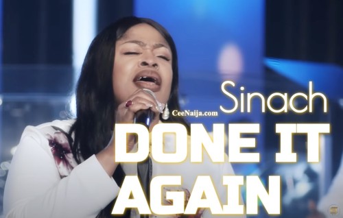 Sinach – Done It Again Mp3 Download
