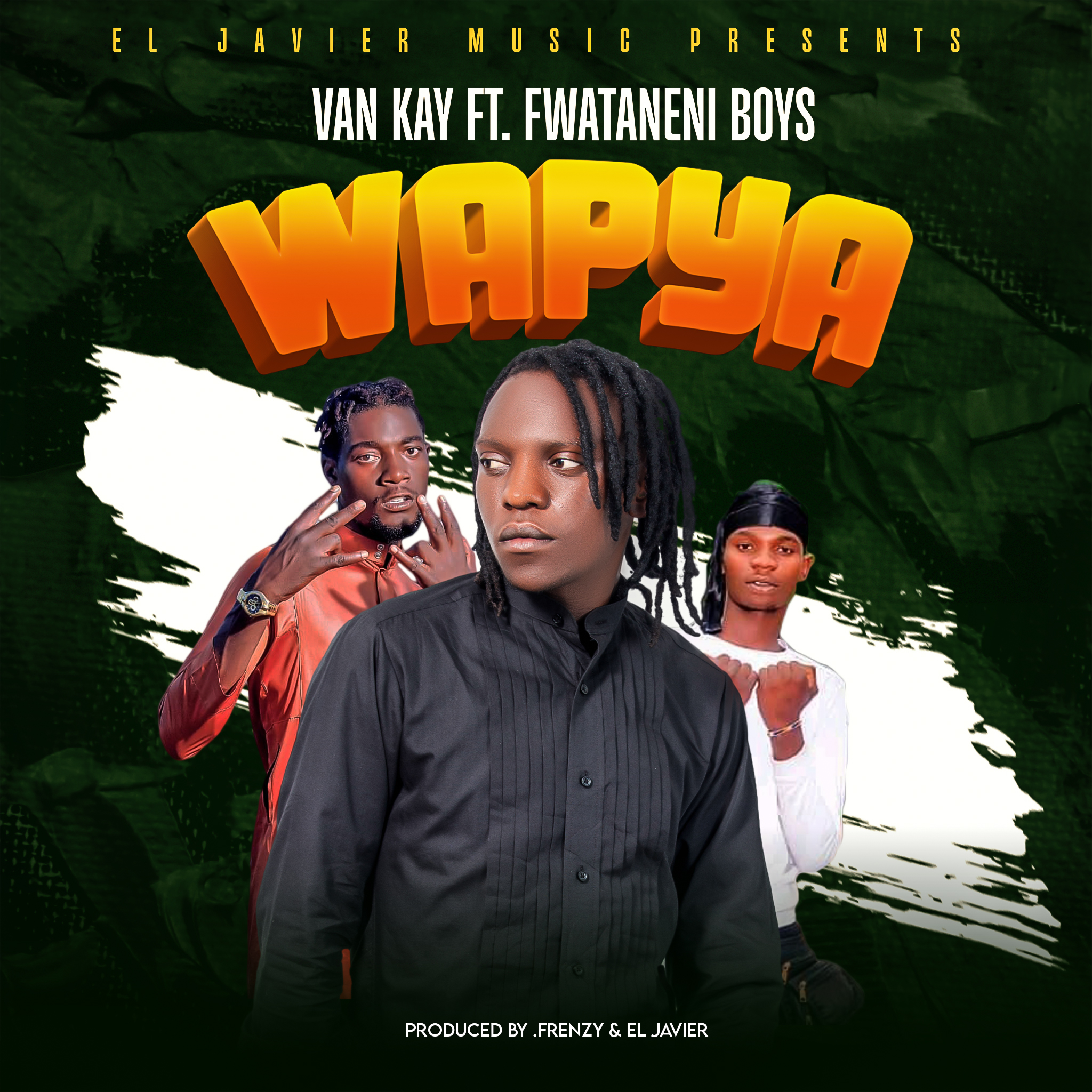 Van Kay ft Fwantaneni Boys - Wapya