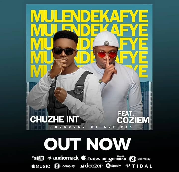 Chuzhe Int ft. Coziem - Mulendekafye Mp3 Download