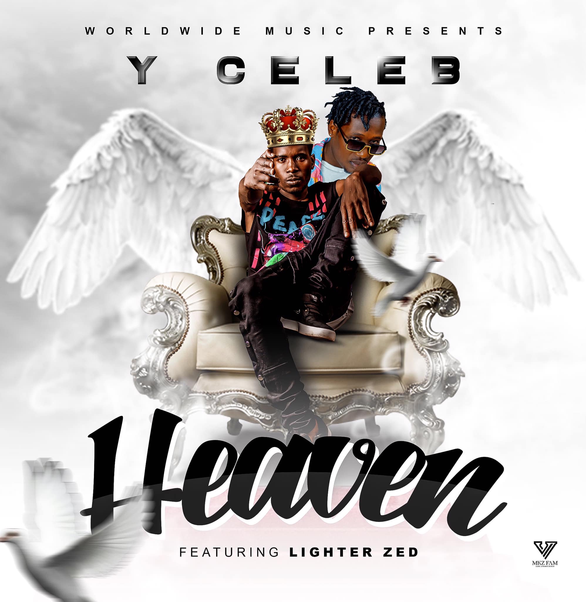 Y Celeb Ft. Lighter Zed - Heaven Is Calling Me Mp3 Download