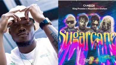 Camidoh - Sugarcane Remix Mp3 Download