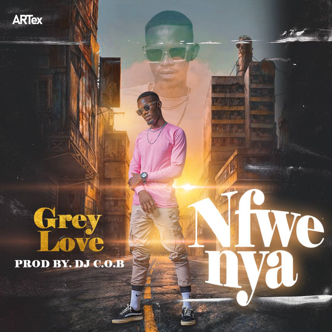 Grey Love - Nfwenya