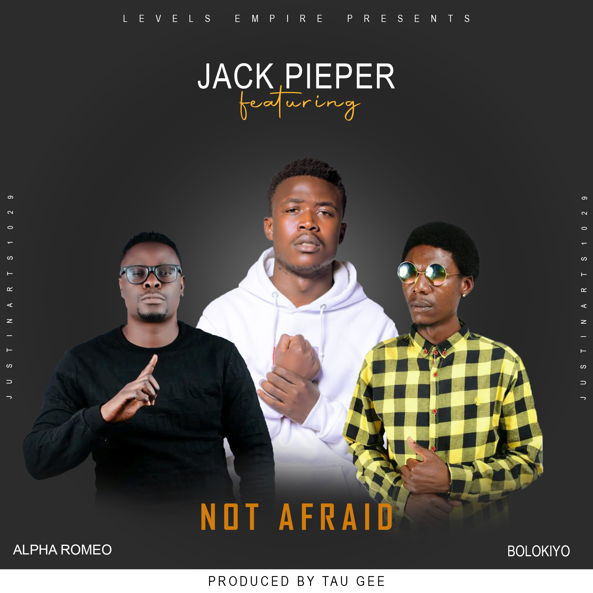 Jack Pieper ft. Alpha Romeo & Bolokiyo - Not Afraid Mp3 Download