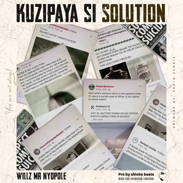 Willz Mr Nyopole - Kuzipaya Si Solution Mp3 Download