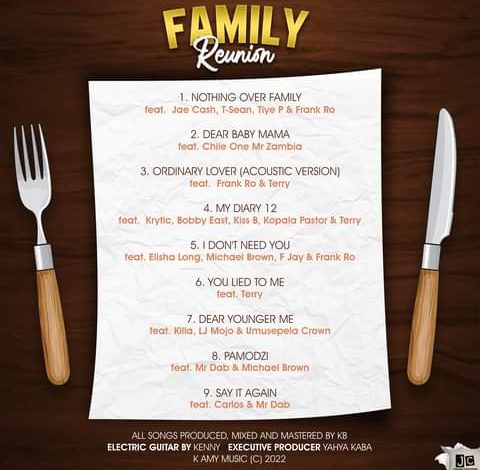 KB - Nothing Over Family (ft. Jae Cash, T Sean, Tiye P, Frank Ro) Mp3 Download