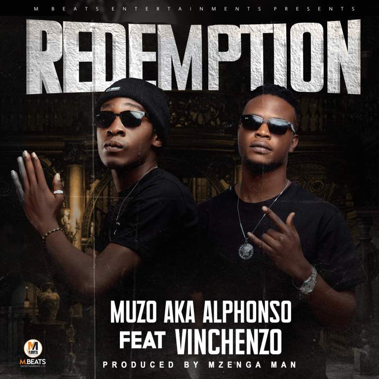 Muzo Aka Alphonso ft. Vinchenzo - Redemption Mp3 Download, Muzo Aka Alphonso - Redemption (ft. Vinchenzo),