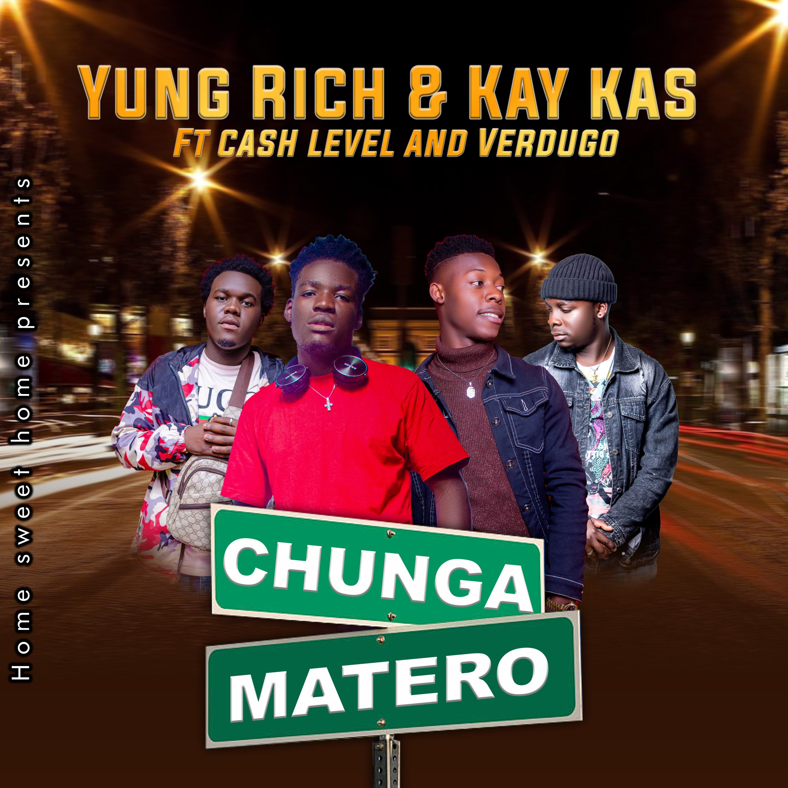 Yung Rich & Kay Kas ft. Cash Level & Verdugo - Chunga Matero Mp3 Download