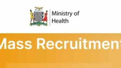 List For Health Workers Recruitment 2022
