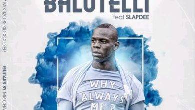 F Jay Ft. Slapdee – Balotelli Mp3 Download