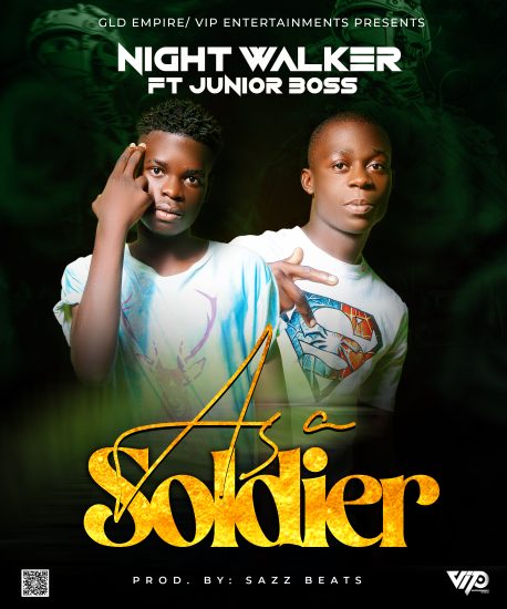 Night Walker Ft. Junior Boss - As A Soldier Mp3 Download