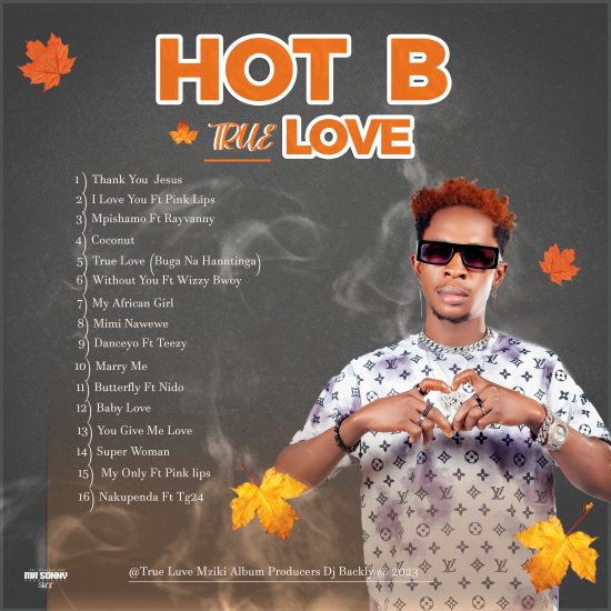 Hot B - True Love (Full Album)