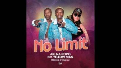 Aki Na Popo ft Yelloman - No Limit Mp3 Download