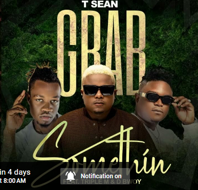 T Sean ft. Triple M & D Bwoy – Grab Somethin Mp3 Download