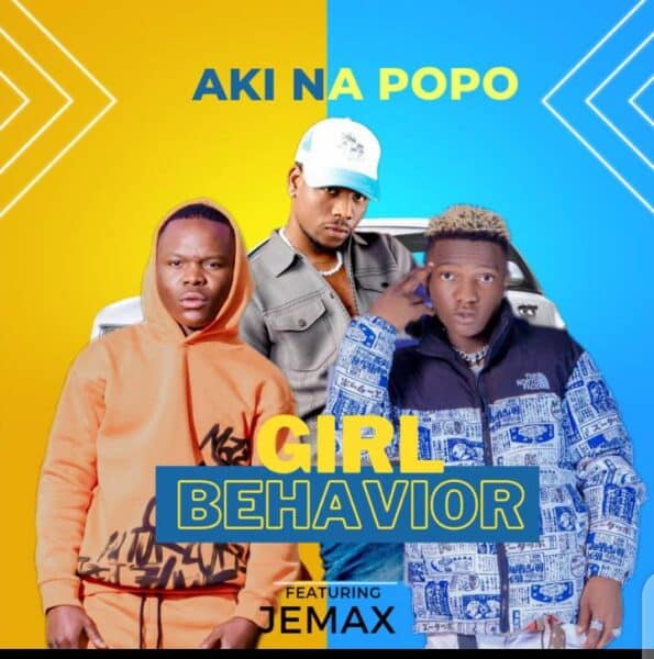 Aki Na Popo Ft. Jemax – Girl Behavior