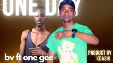 Bv ft One Gee - One Day