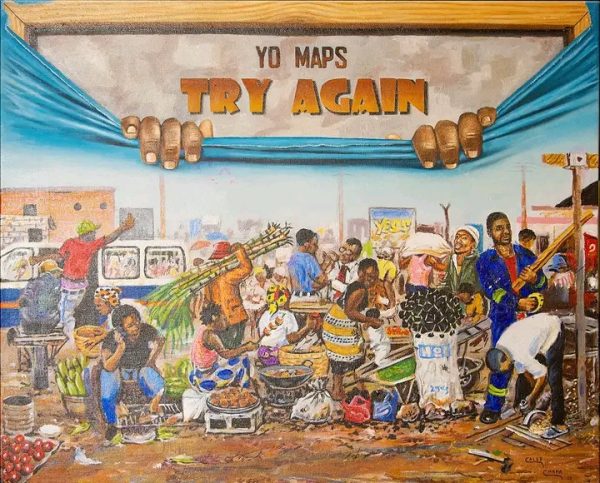 Yo Maps - Try Again (Album Mp3 Download)