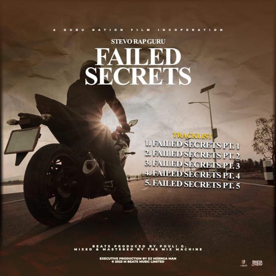 Stevo - Failed Secrets (Album Mp3 Download)