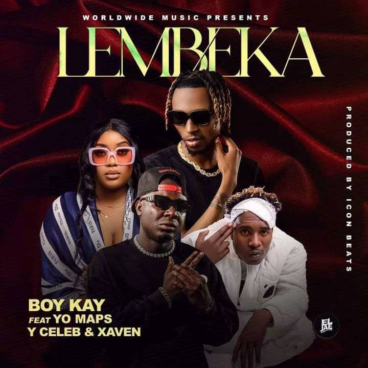 Boy Kay ft. Yo Maps x Y Celeb & Xaven – Lembeka Mp3 Download