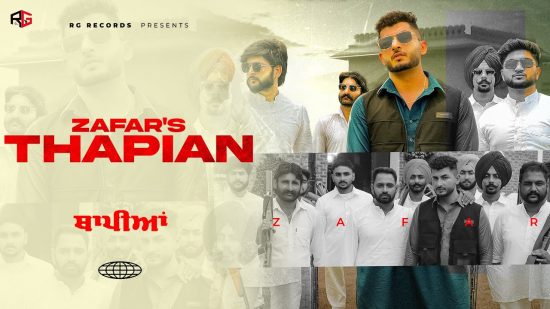 Thapian - Zafar Mp3 Song Download