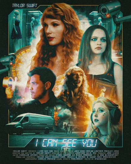 Taylor Swift - I Can See You