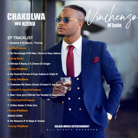 Vinchenzo - Chakolwa Wa Nzeru (Album Mp3 Download)