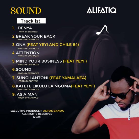 Alifatiq - Sound (Album Mp3 Download)