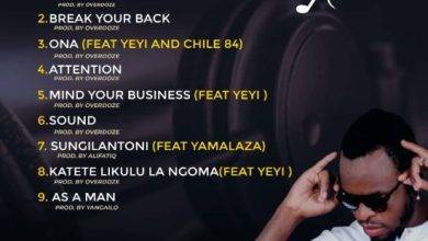 Alifatiq ft. Yamalaza - Sungilantoni Mp3 Download