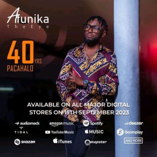Afunika – 40 Years Pachalo (Album Mp3 Download & ZIP)