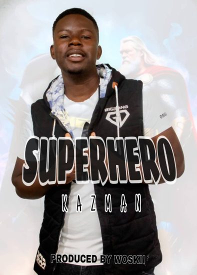 Kazman - Superhero Mp3 Download