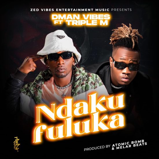 DMan Vibes Ft. Triple M - Ndakufuluka Mp3 Download